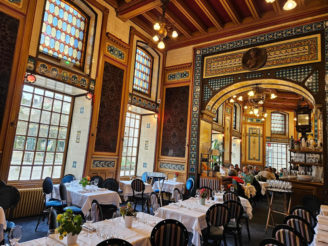 La Cigale brasserie Art nouveau Nantes